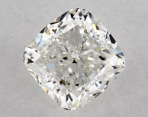 GIA 1.00 Carat H-VS1 Ideal Cut Cushion Modified Diamond